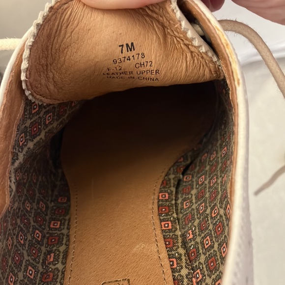 Sperry leather oxfords 7 - Picture 3 of 4